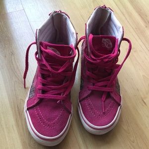 Vans in size US/Kids 2